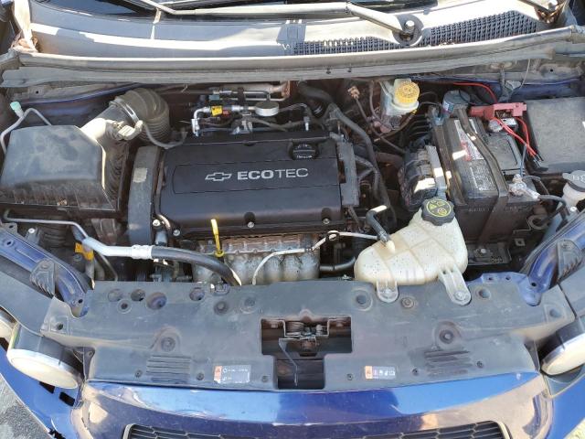 Photo 11 from auction – 2013 CHEVROLET SONIC LT with VIN 1G1JC5SH8D4237161