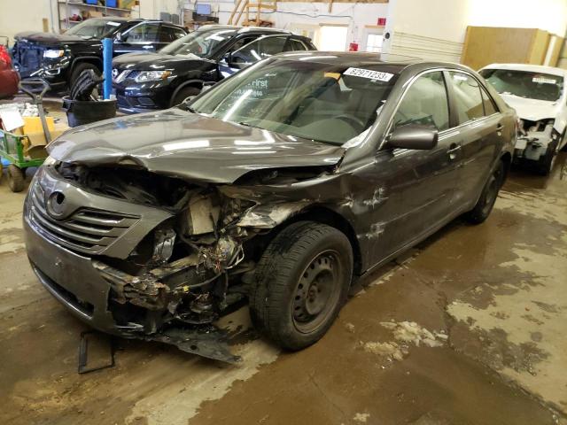 TOYOTA CAMRY CE 2007 with VIN 4T1BE46K27U581140 - Photo from auction