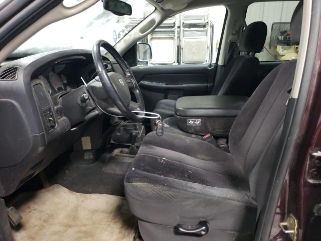 Photo 7 from auction – 2005 DODGE RAM 1500 S with VIN 1D7HU18N25S191192
