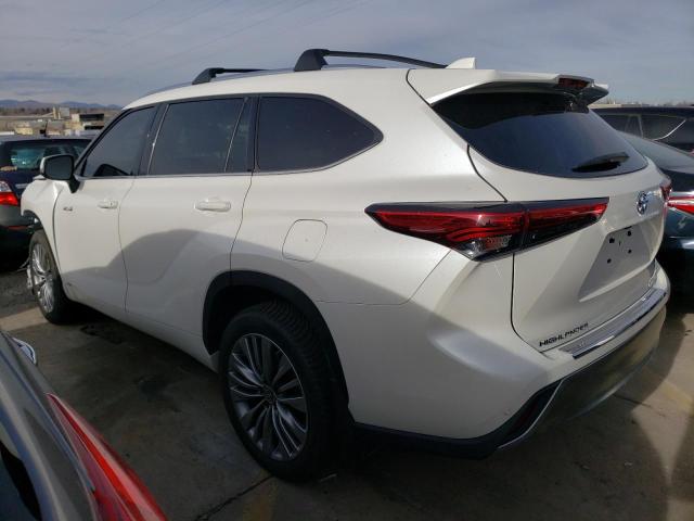 Photo 2 from auction – 2021 TOYOTA HIGHLANDER with VIN 5TDEBRCH0MS031208