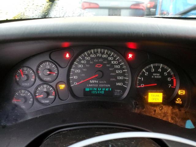Photo 9 from auction – 2002 CHEVROLET MONTE CARL with VIN 2G1WX15K329322381