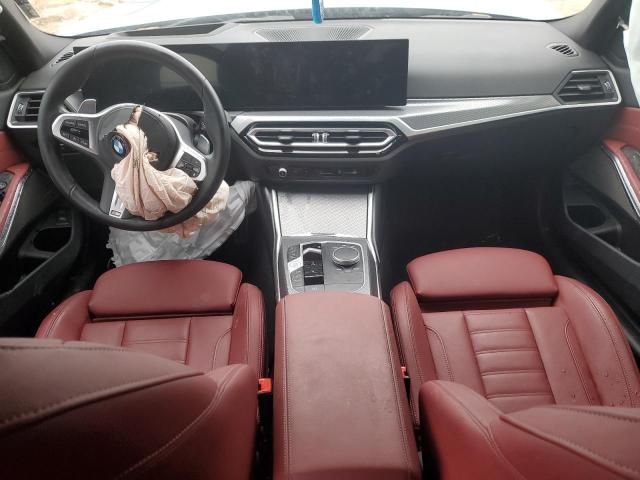 Photo 8 from auction – 2023 BMW 330XI with VIN 3MW89FF06P8D29267