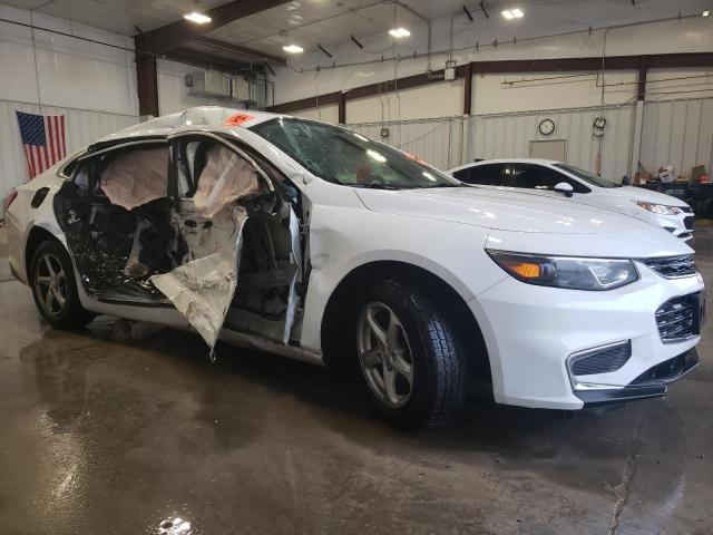 Photo 4 from auction – 2017 CHEVROLET MALIBU LS with VIN 1G1ZB5ST8HF234233