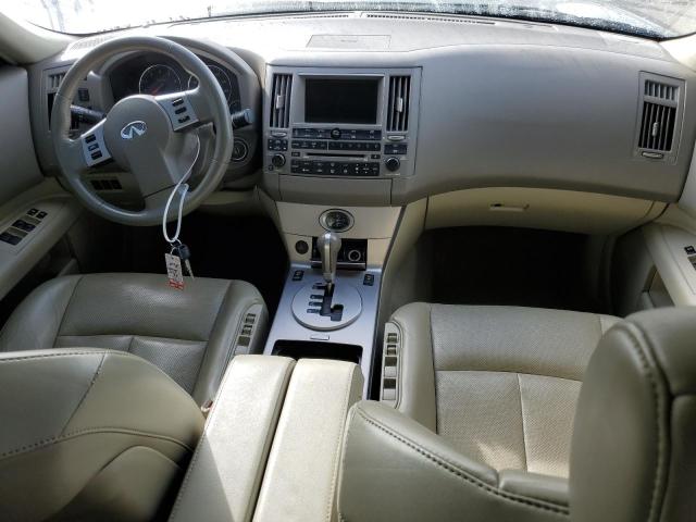 Photo 8 from auction – 2005 INFINITI FX35 with VIN JNRAS08W35X202904