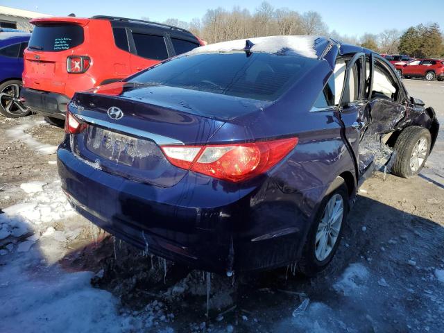 Photo 3 from auction – 2011 HYUNDAI SONATA GLS with VIN 5NPEB4AC0BH239991