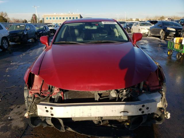 Photo 5 from auction – 2008 LEXUS IS 250 with VIN JTHCK262485026870