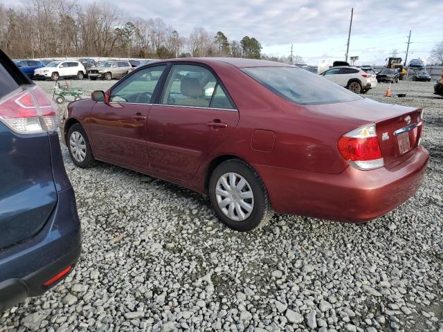 Photo 2 from auction – 2005 TOYOTA CAMRY LE with VIN 4T1BE32K65U059558