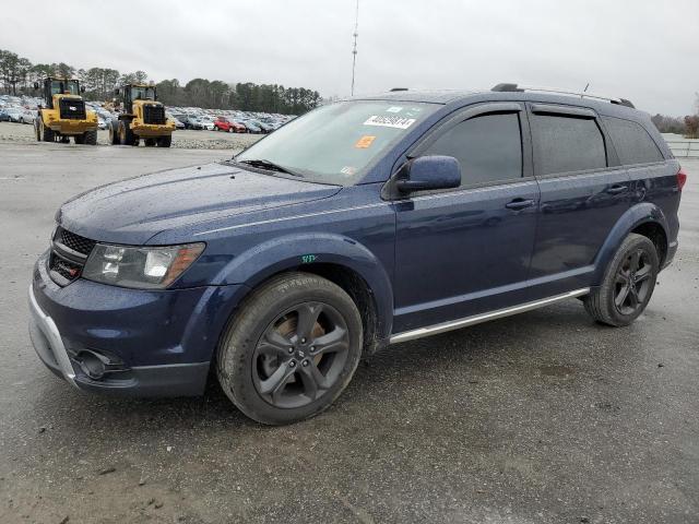 DODGE JOURNEY CR 2018 with VIN 3C4PDCGG8JT369779 - Photo from auction