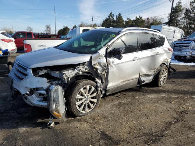FORD ESCAPE TIT 2017 with VIN 1FMCU9J93HUA50412 - Photo from auction