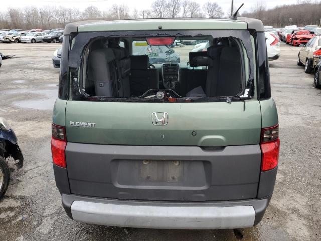 Photo 6 from auction – 2004 HONDA ELEMENT EX with VIN 5J6YH28584L014914