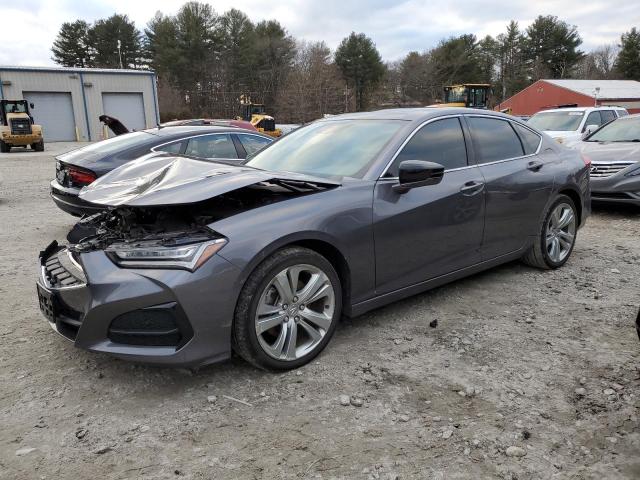 Photo 1 from auction – 2021 ACURA TLX TECHNO with VIN 19UUB6F41MA011079