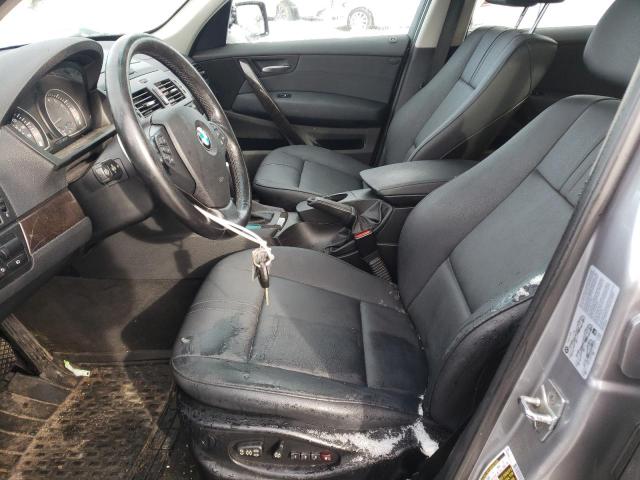 Photo 7 from auction – 2008 BMW X3 3.0SI with VIN WBXPC93428WJ05157