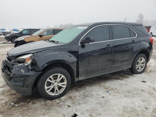 CHEVROLET EQUINOX LS 2017 with VIN 2GNFLEEK1H6160908 - Photo from auction