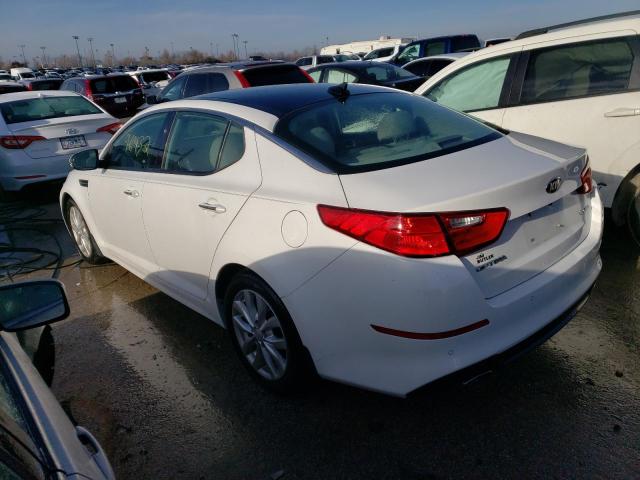 Photo 2 from auction – 2015 KIA OPTIMA EX with VIN 5XXGN4A73FG386617