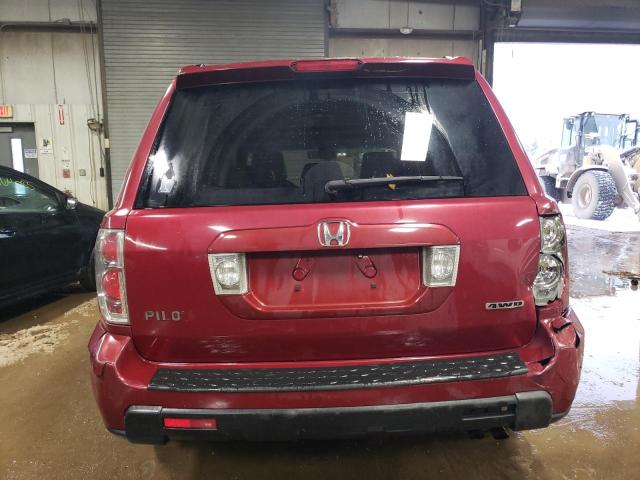 Photo 6 from auction – 2006 HONDA PILOT EX with VIN 5FNYF18576B007402