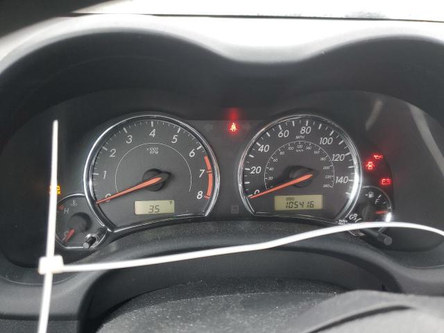 Photo 9 from auction – 2012 TOYOTA COROLLA BA with VIN 2T1BU4EE1CC789102