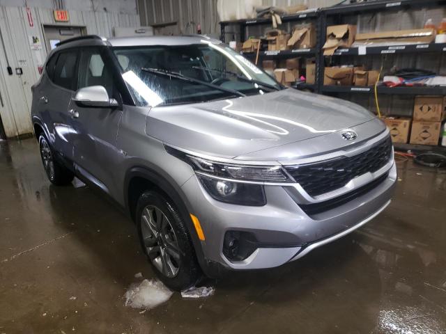 Photo 4 from auction – 2021 KIA SELTOS S with VIN KNDEUCAA8M7165777