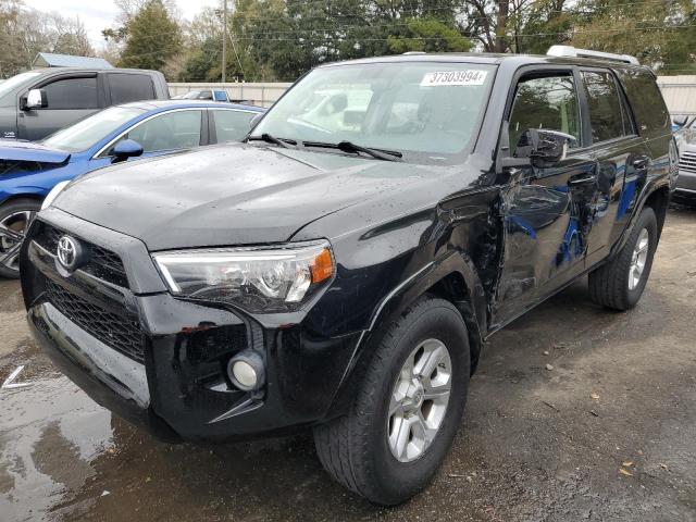 TOYOTA 4RUNNER SR 2014 with VIN JTEZU5JR4E5082892 - Photo from auction