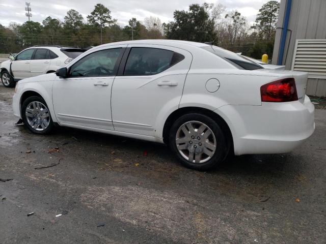 Photo 2 from auction – 2013 DODGE AVENGER SE with VIN 1C3CDZAB7DN591060
