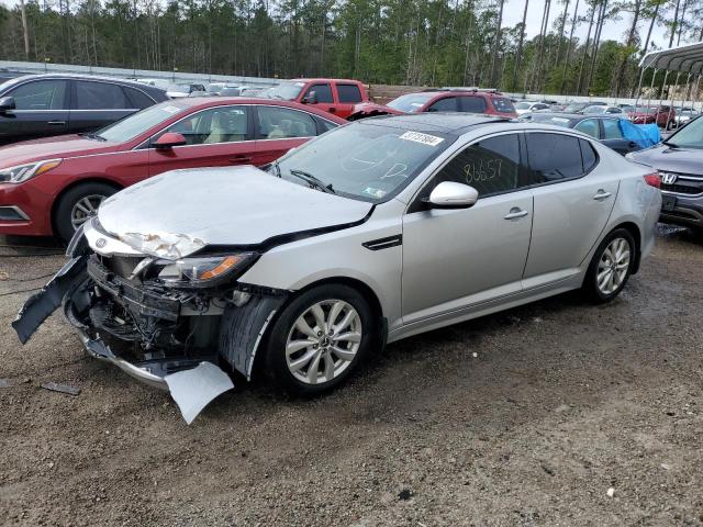 KIA OPTIMA EX 2015 with VIN 5XXGN4A79FG371619 - Photo from auction