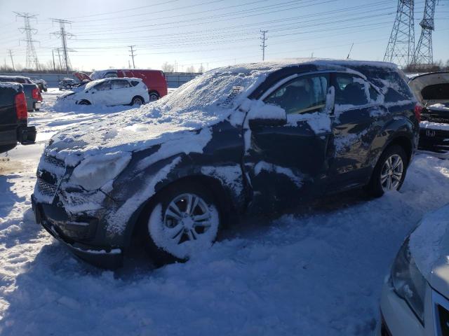 CHEVROLET EQUINOX LS 2011 with VIN 2GNALBEC7B1275017 - Photo from auction