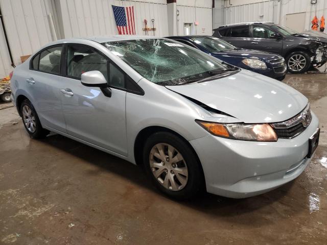 Photo 4 from auction – 2012 HONDA CIVIC LX with VIN 19XFB2F57CE089595