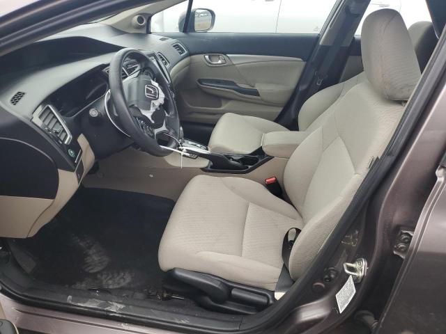 Photo 7 from auction – 2014 HONDA CIVIC EX with VIN 19XFB2F85EE218608