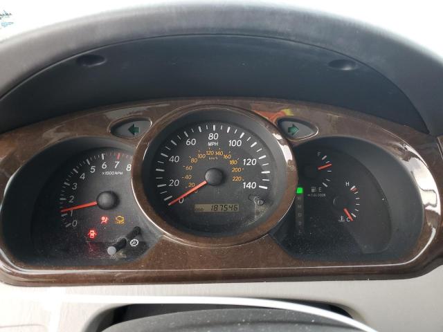 Photo 9 from auction – 2003 TOYOTA HIGHLANDER with VIN JTEGF21A830116630