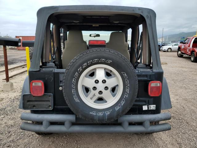 Photo 6 from auction – 2006 JEEP WRANGLER / with VIN 1J4FA29166P733873