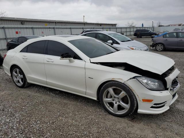 Photo 4 from auction – 2012 MERCEDES-BENZ CLS 550 with VIN WDDLJ7DB9CA027474