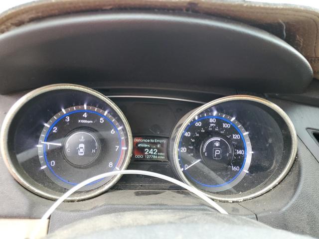 Photo 9 from auction – 2012 HYUNDAI SONATA GLS with VIN 5NPEB4AC5CH428900