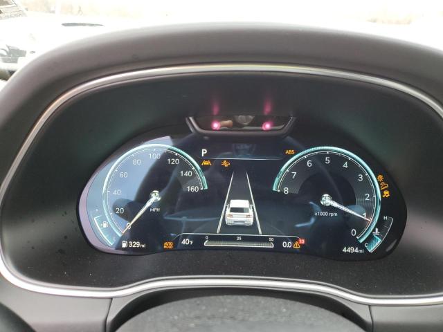 Photo 9 from auction – 2023 GENESIS GV80 BASE with VIN KMUHBDSB9PU120558