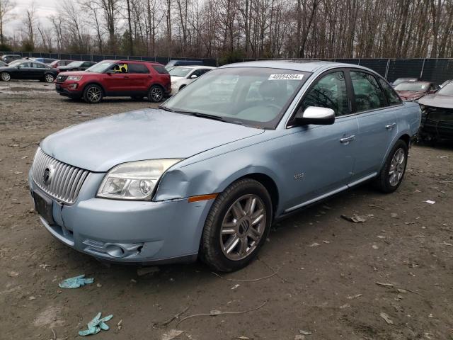 MERCURY SABLE 2008 with VIN 1MEHM43W68G612624 - Photo from auction