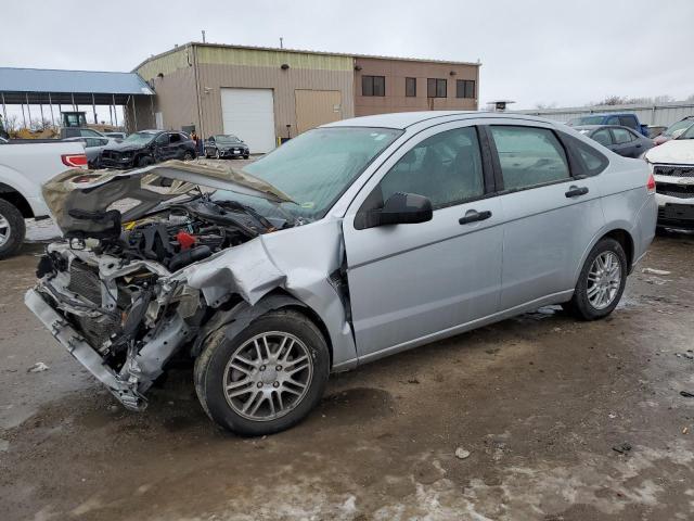 FORD FOCUS SE 2008 with VIN 1FAHP35N58W123540 - Photo from auction