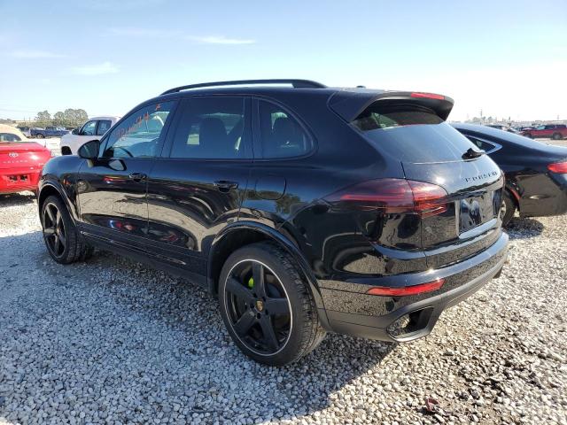 Photo 2 from auction – 2017 PORSCHE CAYENNE SE with VIN WP1AE2A22HLA75549