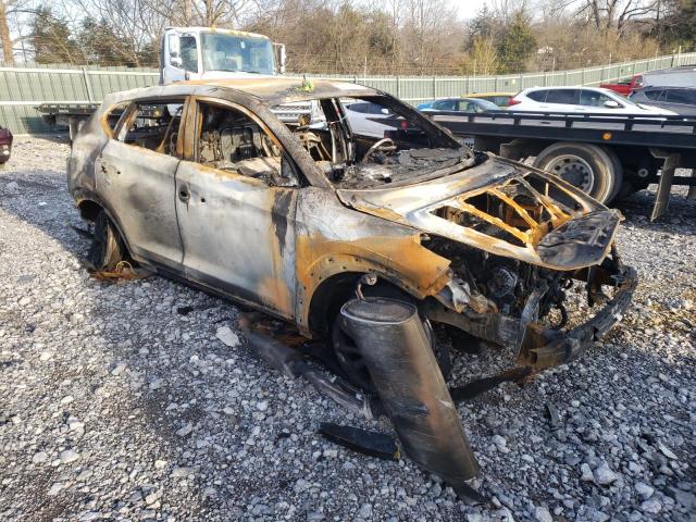 Photo 4 from auction – 2016 HYUNDAI TUCSON SE with VIN KM8J23A49GU032154