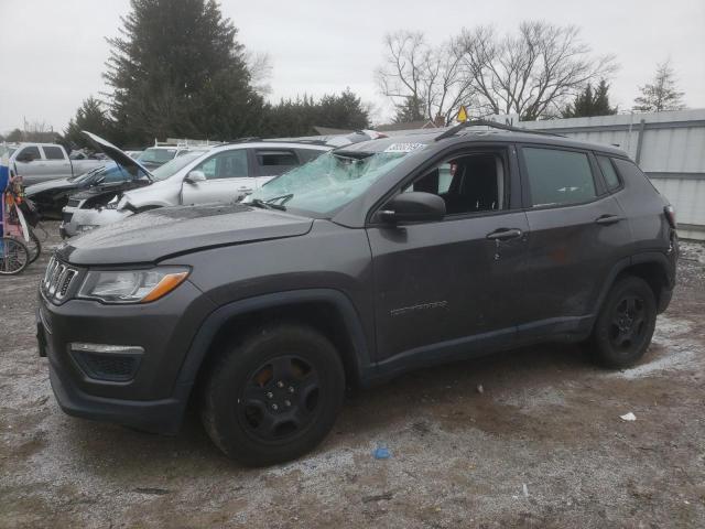JEEP COMPASS SP 2018 with VIN 3C4NJDAB9JT256748 - Photo from auction