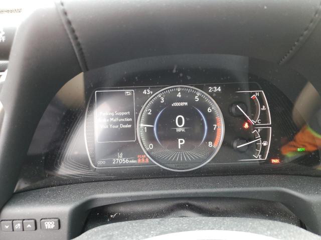 Photo 9 from auction – 2019 LEXUS ES 350 with VIN 58ABZ1B16KU031327