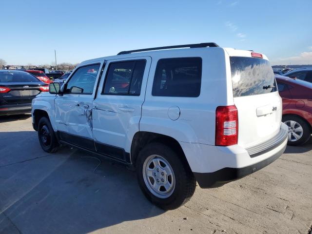 Photo 2 from auction – 2016 JEEP PATRIOT SP with VIN 1C4NJPBAXGD693177