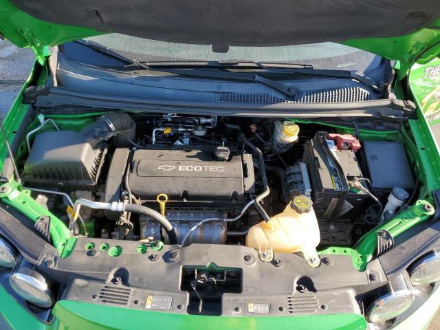 Photo 11 from auction – 2015 CHEVROLET SONIC LT with VIN 1G1JC6SH6F4142543