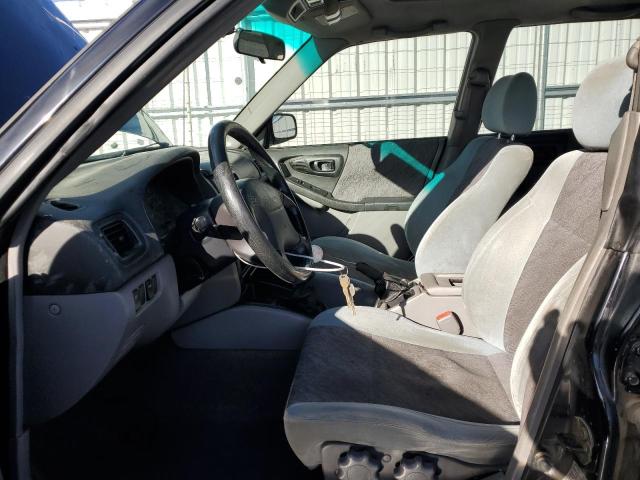 Photo 7 from auction – 1999 SUBARU FORESTER L with VIN JF1SF6355XG731791