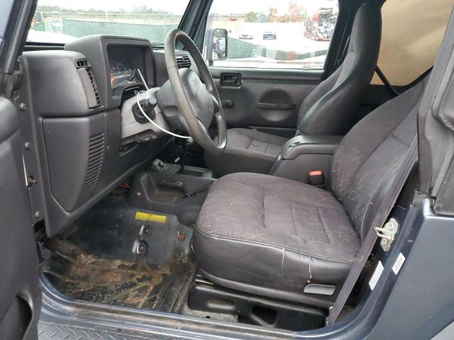 Photo 7 from auction – 2002 JEEP WRANGLER / with VIN 1J4FA49S32P722859