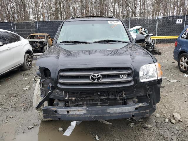 Photo 5 from auction – 2001 TOYOTA SEQUIOA with VIN 5TDBT44A81S030002