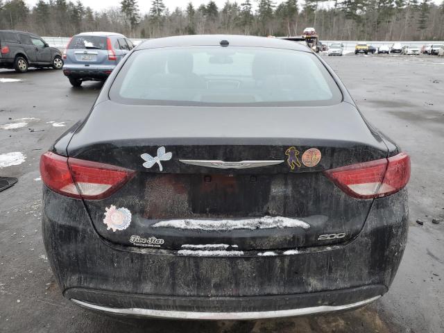 Photo 6 from auction – 2015 CHRYSLER 200 LIMITE with VIN 1C3CCCAB9FN531722