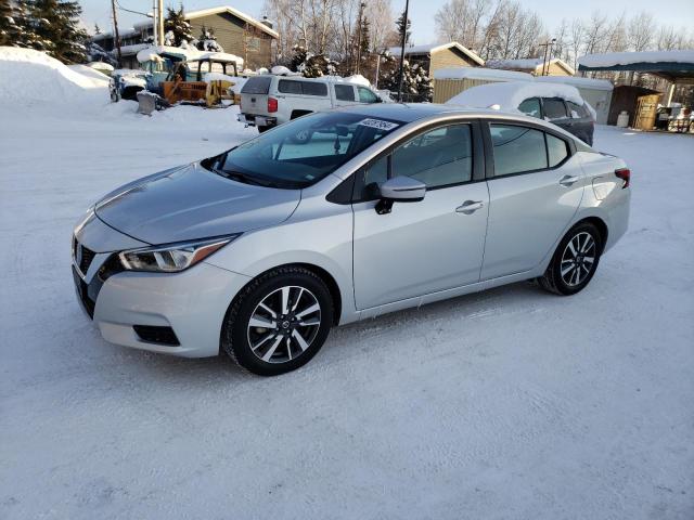 Photo 1 from auction – 2021 NISSAN VERSA SV with VIN 3N1CN8EV2ML885203