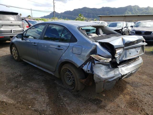 Photo 2 from auction – 2022 TOYOTA COROLLA LE with VIN JTDEPMAE8NJ223858