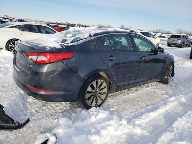 Photo 3 from auction – 2011 KIA OPTIMA SX with VIN KNAGR4A60B5161627
