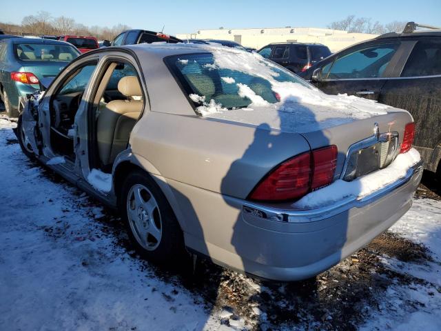 Photo 2 from auction – 2000 LINCOLN LS with VIN 1LNHM87A0YY850496