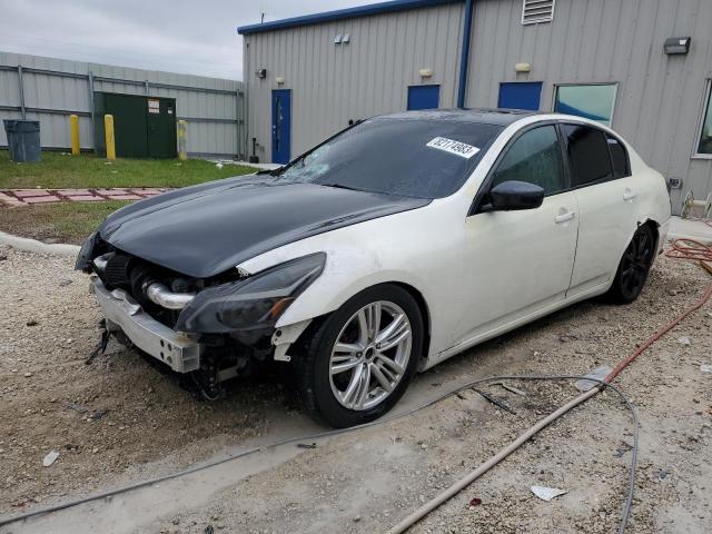 INFINITI G37 BASE 2009 with VIN JNKCV61E39M011297 - Photo from auction
