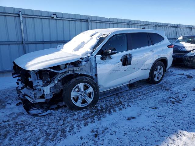 TOYOTA HIGHLANDER 2023 with VIN 5TDKDRAH0PS047543 - Photo from auction